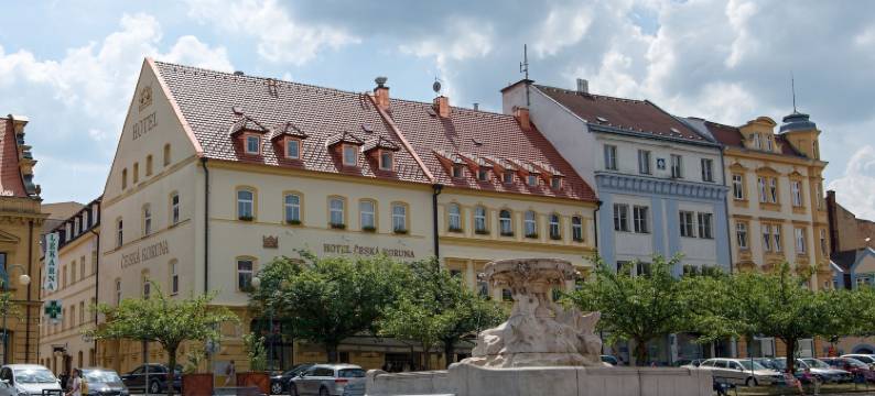 塞斯卡克鲁纳酒店(Hotel Česká Koruna)图片