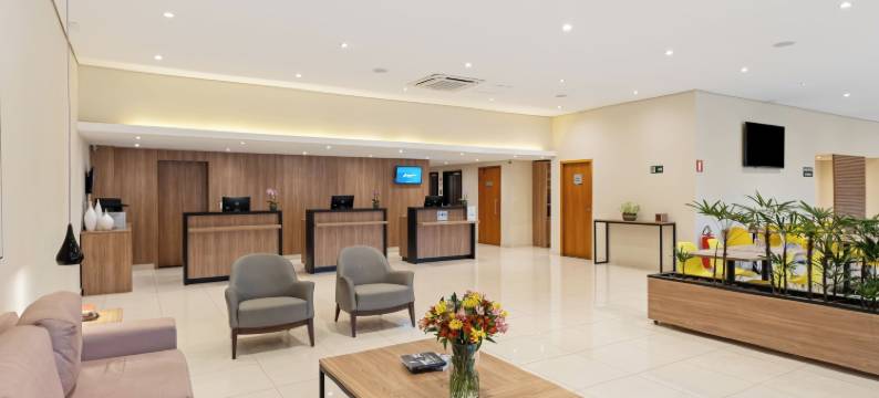 雅瓜里乌纳全美菲特酒店(Blue Tree Towers Jaguariúna)图片