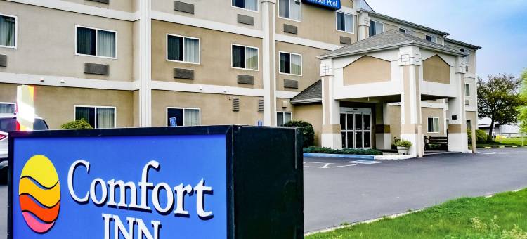 舒适酒店-梅德福北部(Comfort Inn Medford North)图片