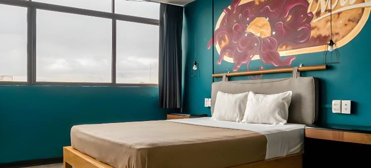 塞利纳墨西哥城市中心酒店(Hotel Virreyes México)图片