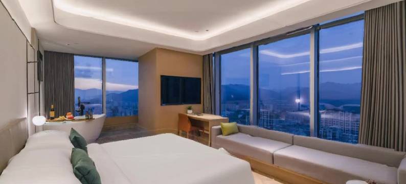 安览酒店(北仑银泰城中河路地铁站店)图片