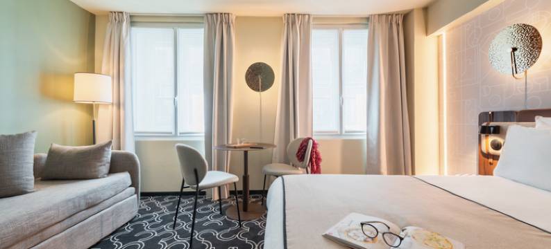 巴黎格兰大道歌剧院美居酒店(Hôtel Mercure Paris Opéra Grands Boulevards)图片