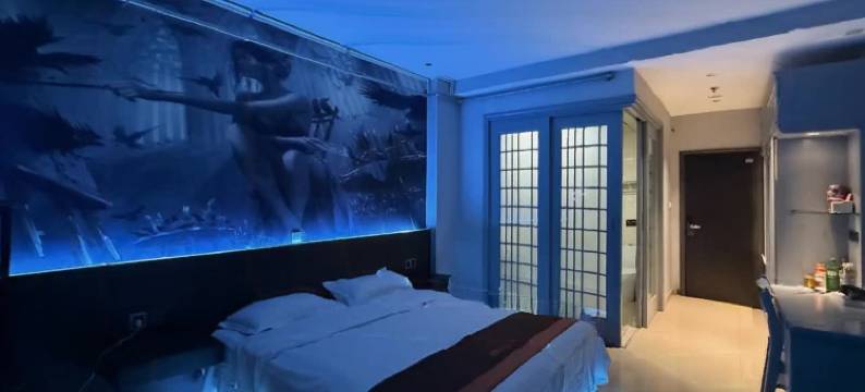 微澜轻奢酒店(山东理工大学水晶街店)图片