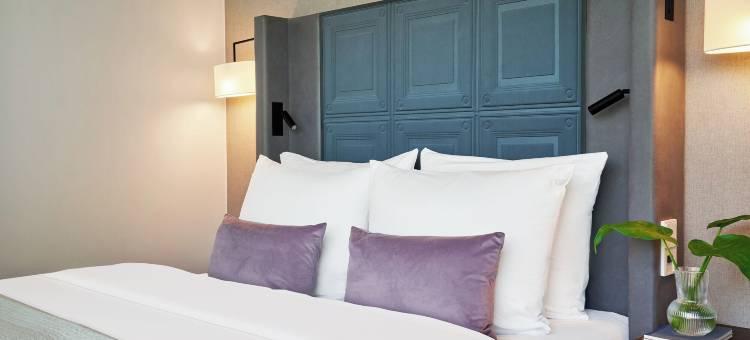 汉堡我的四面墙服务式公寓(Numa Hamburg Fore)图片