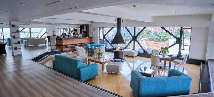 丽筠波哥大都会酒店(Radisson Bogota Metrotel)图片