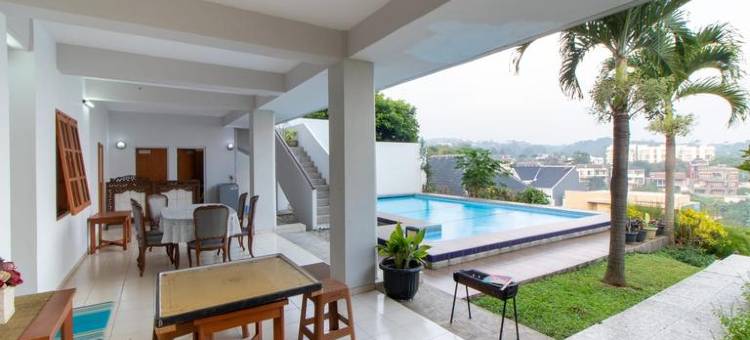 De Reiz Villa Naba Syariah 4Br Private Pool Family Only图片