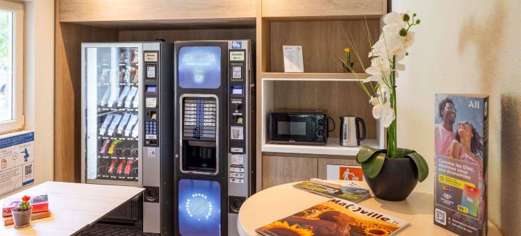 布雷斯布尔格宜必思快捷酒店(Ibis Budget Bourg en Bresse)图片