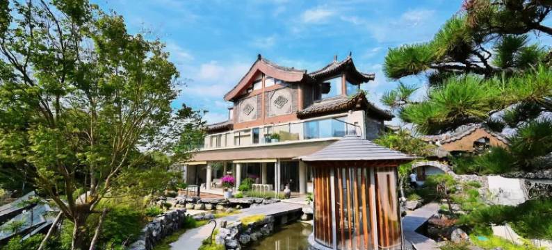 松间吾舍民宿(开封清明上河园万岁山武侠城店)图片