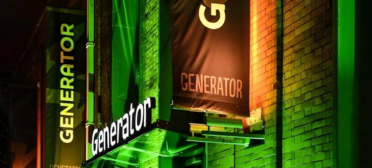 都柏林发电机青年旅馆(Generator Dublin)图片