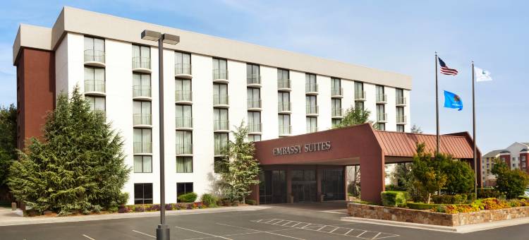 俄克拉何马城威尔罗杰斯机场希尔顿安泊酒店(Embassy Suites by Hilton Oklahoma City Will Rogers Airport)图片