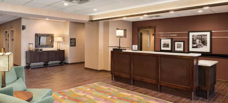 内布拉斯加林肯机场酒店(Hampton Inn Lincoln Airport)图片