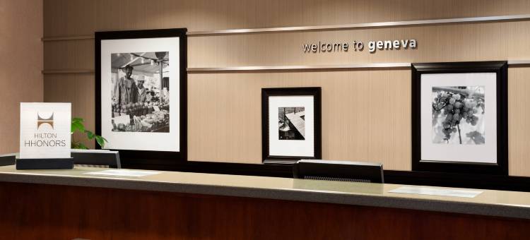 杰尼瓦欢朋酒店(Hampton Inn Geneva)图片