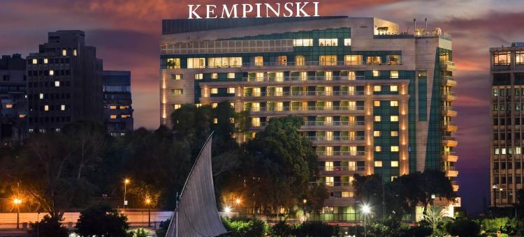 开罗凯宾斯基尼罗酒店(Kempinski Nile Hotel Cairo)图片