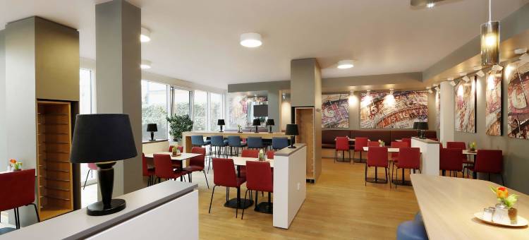 柏林亚历山大广场B&B酒店(B&B HOTEL Berlin-Alexanderplatz)图片