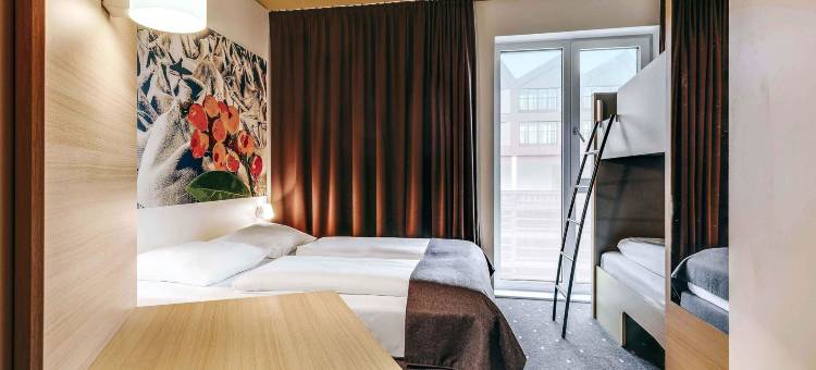 B&B不来梅雨波瑟酒店(B&B HOTEL Bremen-Überseestadt)图片