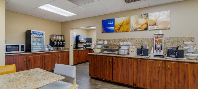俾斯麦舒适酒店(Comfort Inn Bismarck)图片