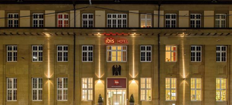 宜必思卡尔斯鲁厄火车总站酒店(Ibis Karlsruhe Hauptbahnhof)图片