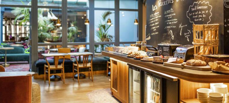 宜必思尚品圣艾蒂安沙托克火车站酒店(Ibis Styles Saint Etienne Gare Châteaucreux)图片