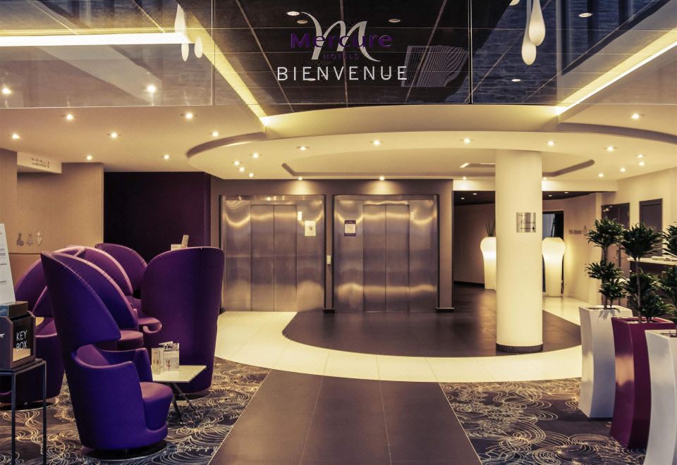 Hôtel Mercure Cherbourg Centre Port Hotel Overview