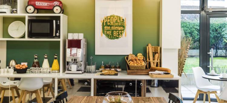 阿德吉奥阿克瑟斯巴黎旺沃沙蒂永门酒店(Aparthotel Adagio Access Paris Vanves Porte de Chatillon)图片