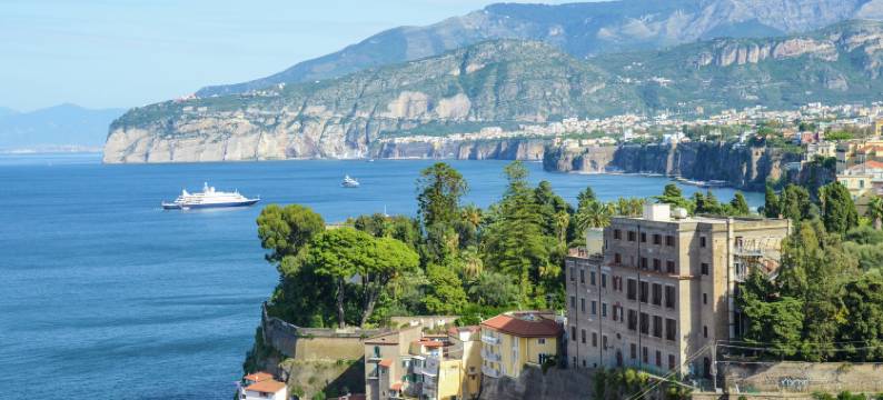 Mansion in Sorrento near Marina Grande Beach图片
