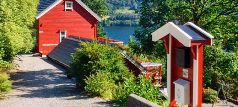 8 person holiday home in Bruvik-By Traum图片