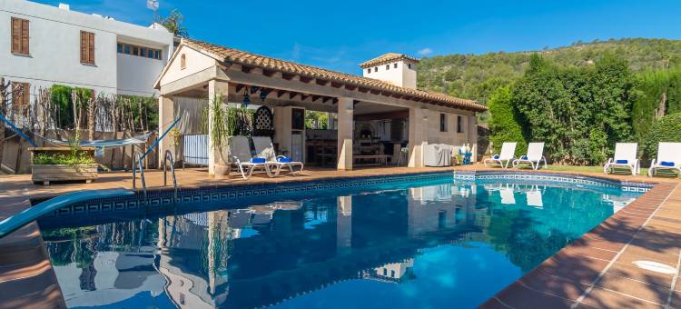 特拉蒙塔纳-略塞塔带私人泳池度假别墅(Tramontana - Villa With Private Pool In Lloseta)图片