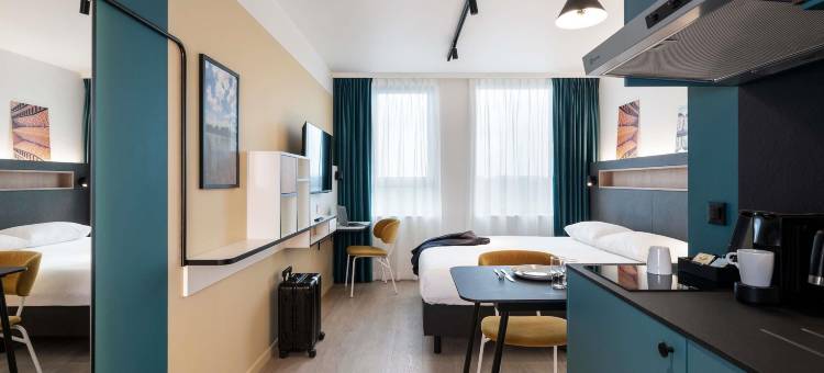 阿德吉奥阿克瑟斯根特中心堤门酒店(Adagio Access Gent Centrum Dampoort)图片