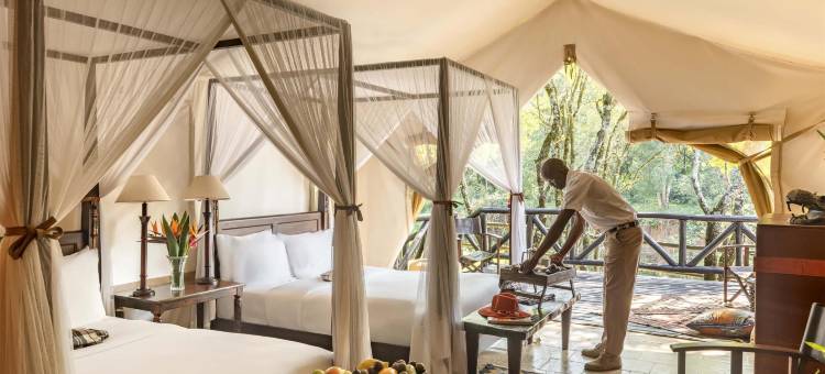 费尔蒙马拉野生动物俱乐部酒店(Fairmont Mara Safari Club)图片