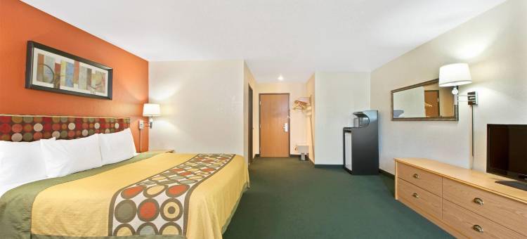 邦纳特雷速8酒店(Super 8 by Wyndham Bonne Terre)图片