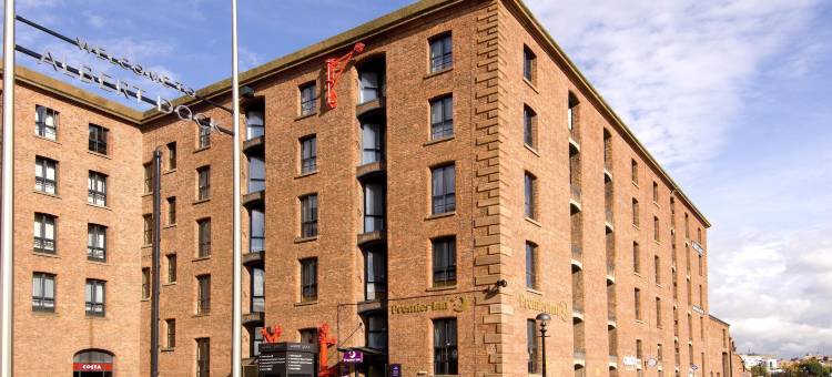 利物浦阿尔伯特码头普瑞米尔酒店(Premier Inn Liverpool City (Albert Dock))图片