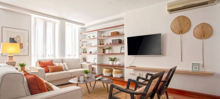 Bright apartment in the heart of Malaga. Uncibay图片