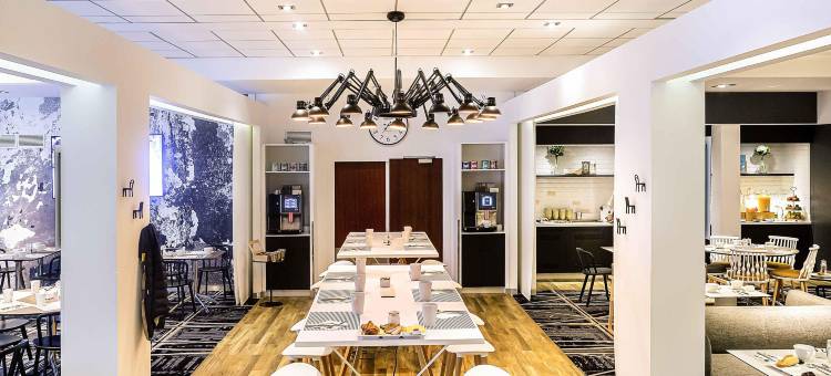 巴黎吕埃尔马尔迈松诺富特酒店(Novotel Paris Rueil-Malmaison)图片