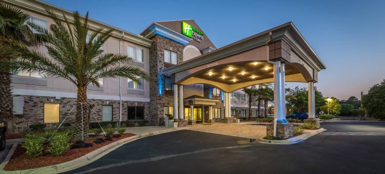 智选假日套房酒店杰克逊 - 布朗特岛(Holiday Inn Express & Suites Jacksonville - Blount Island)图片