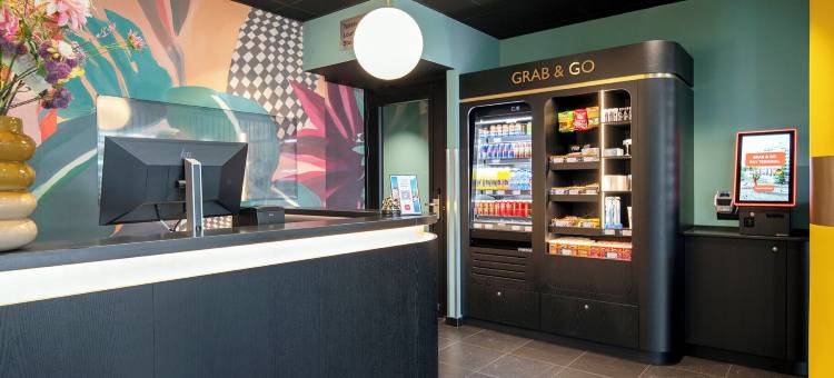 鹿特丹市中心图恩酒店(Thon Hotel Rotterdam)图片