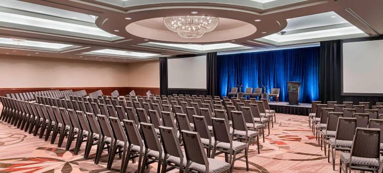 卡尔加里克莱里喜来登套房酒店(Sheraton Suites Calgary Eau Claire)图片