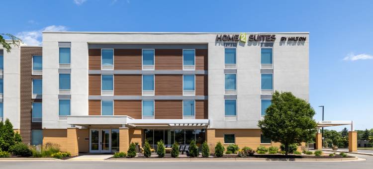 密尔沃基布鲁克菲尔德希尔顿惠庭酒店(Home2 Suites by Hilton Milwaukee Brookfield)图片
