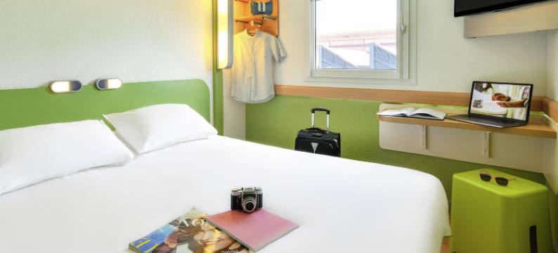 克莱蒙费朗南部奥比埃宜必思快捷酒店(Ibis Budget Clermont-Ferrand Sud Aubière)图片