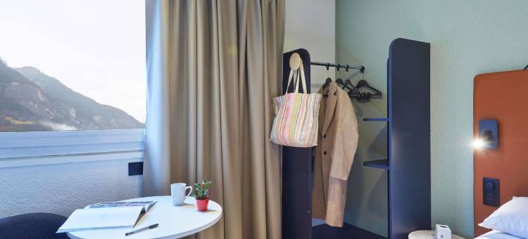 宜必思萨朗什勃朗峰酒店(Ibis Sallanches Porte du Mont-Blanc)图片