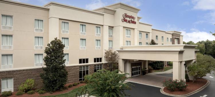 亨特斯维尔欢朋套房酒店(Hampton Inn & Suites Huntersville)图片
