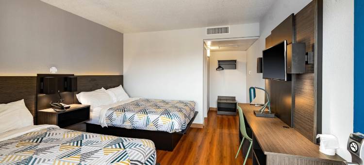 卡利斯佩尔6号汽车旅馆(Motel 6 Kalispell, MT)图片