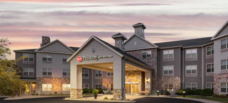 布里奇伍德度假贝斯特韦斯特精品酒店(Best Western Premier Bridgewood Resort Hotel)图片