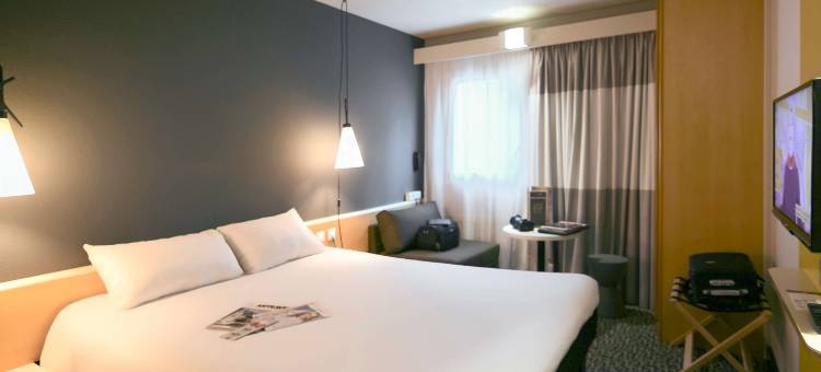 宜必思南特拉比乌约雷公园会展中心酒店(Ibis Nantes la Beaujoire Parc Expo)图片