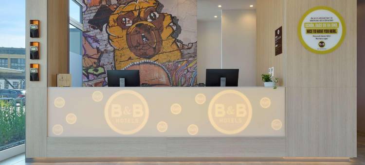 民宿酒店 科隆-埃伦费尔德(B&B HOTEL Köln-Ehrenfeld)图片