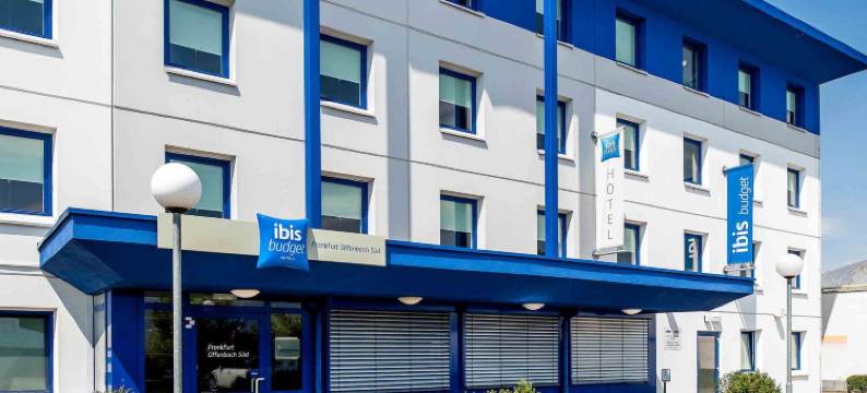 宜必思快捷法兰克福奥芬巴赫南部酒店(Ibis Budget Frankfurt Offenbach Sued)图片