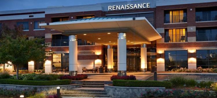 底特律诺维巴朗纳特万丽酒店(The Baronette Renaissance Detroit-Novi Hotel)图片