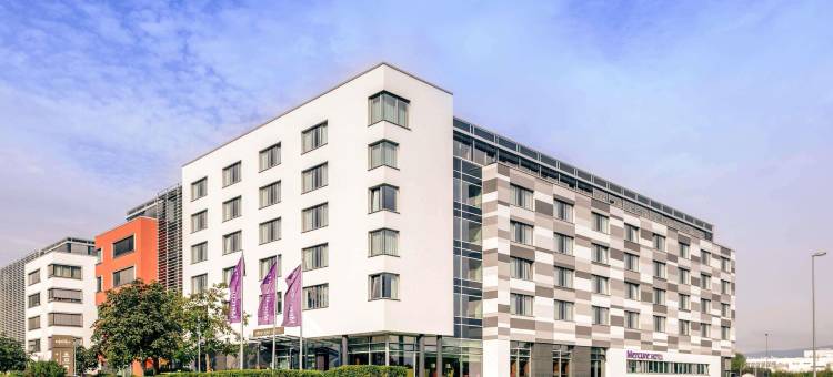 法兰克福埃施伯恩黑弗曼公园美居酒店(Mercure Hotel Frankfurt Eschborn Helfmann Park)图片