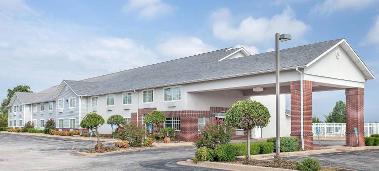 芒特霍姆温德姆戴斯酒店(Days Inn by Wyndham Mountain Home)图片