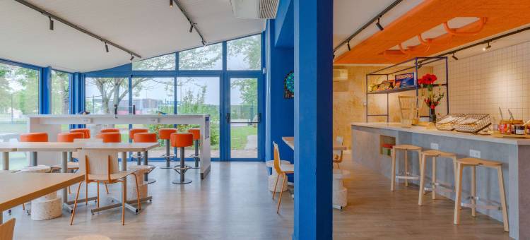 里昂东部圣康坦法拉维耶宜必思快捷酒店(Ibis Budget Lyon Est Saint Quentin Fallavier)图片