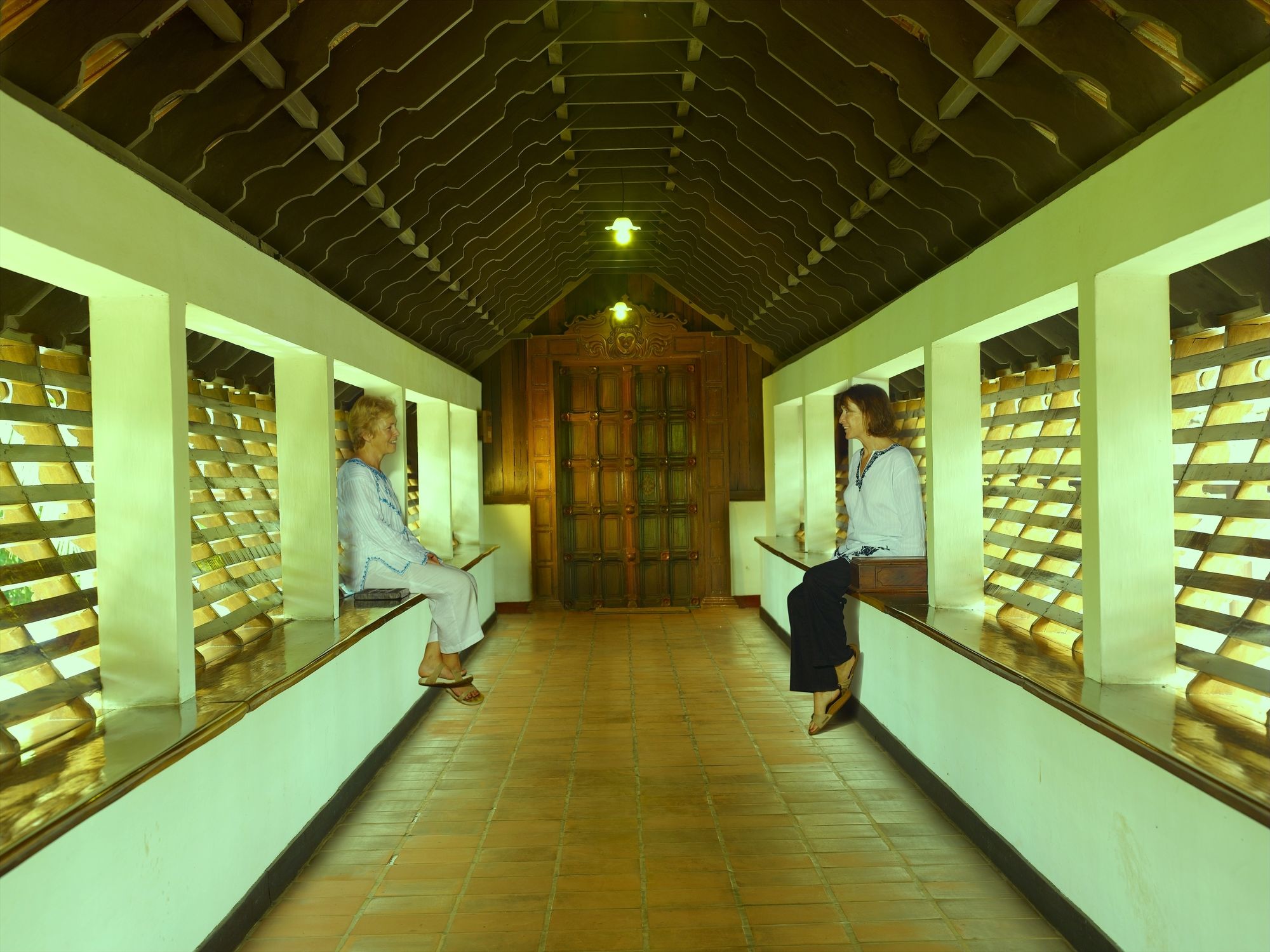 Coconut Lagoon Kumarakom- a CGH Earth ExperienceOver view